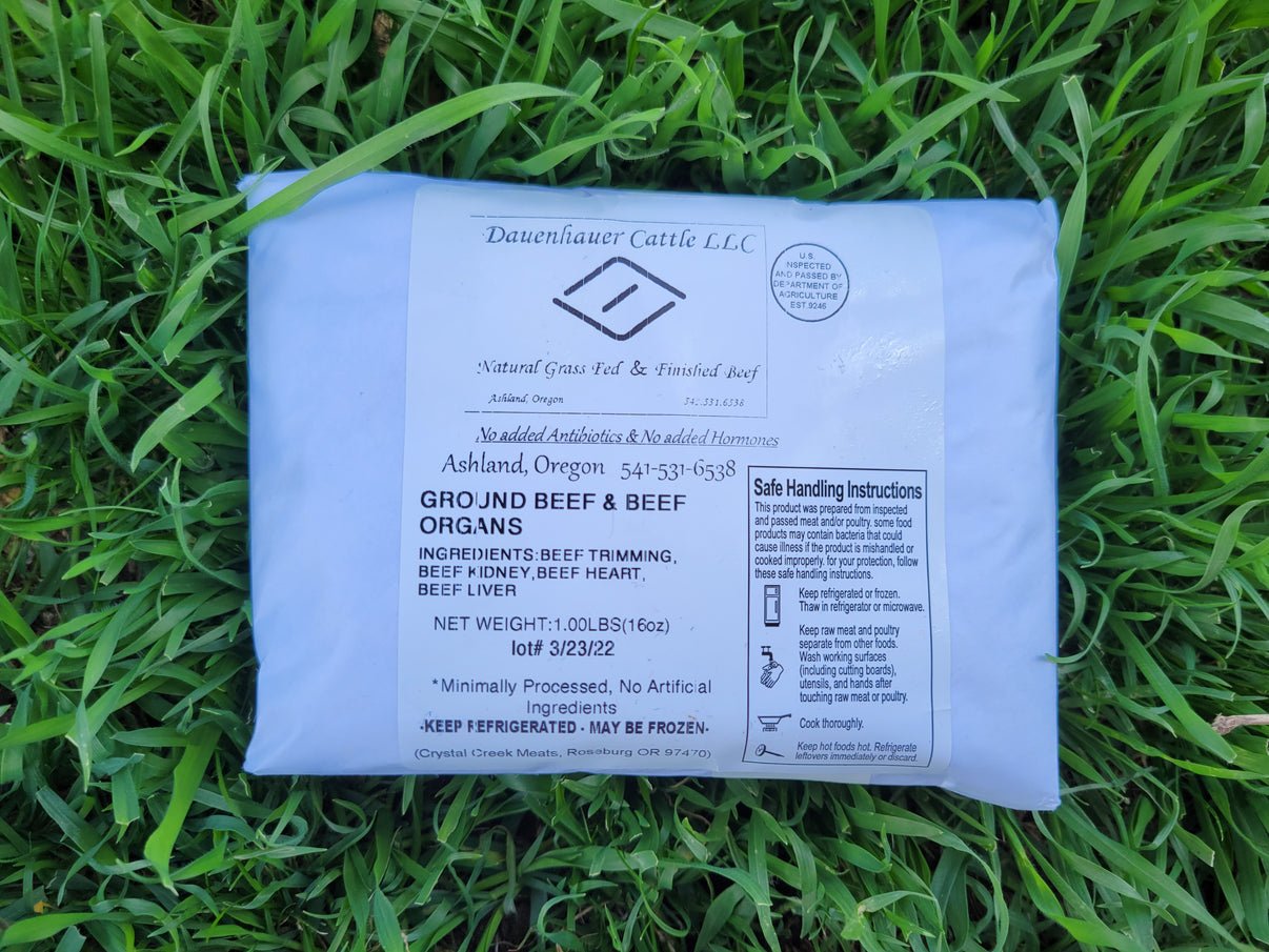 Primal Ground Beef Blend – DiamondBarBeef