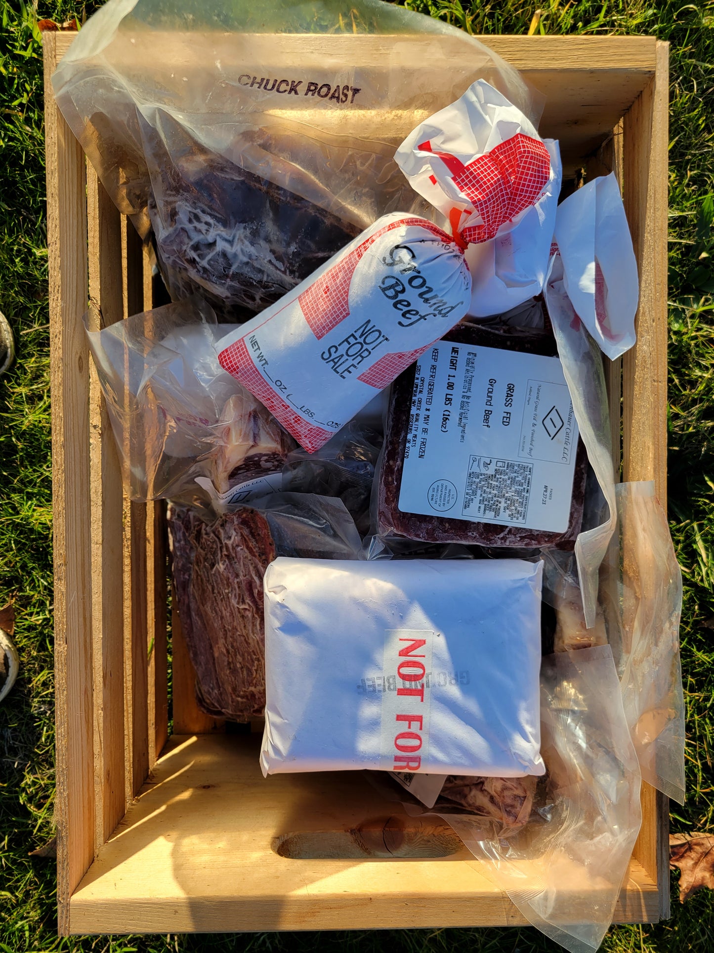 Perfect Sampler Beef Box