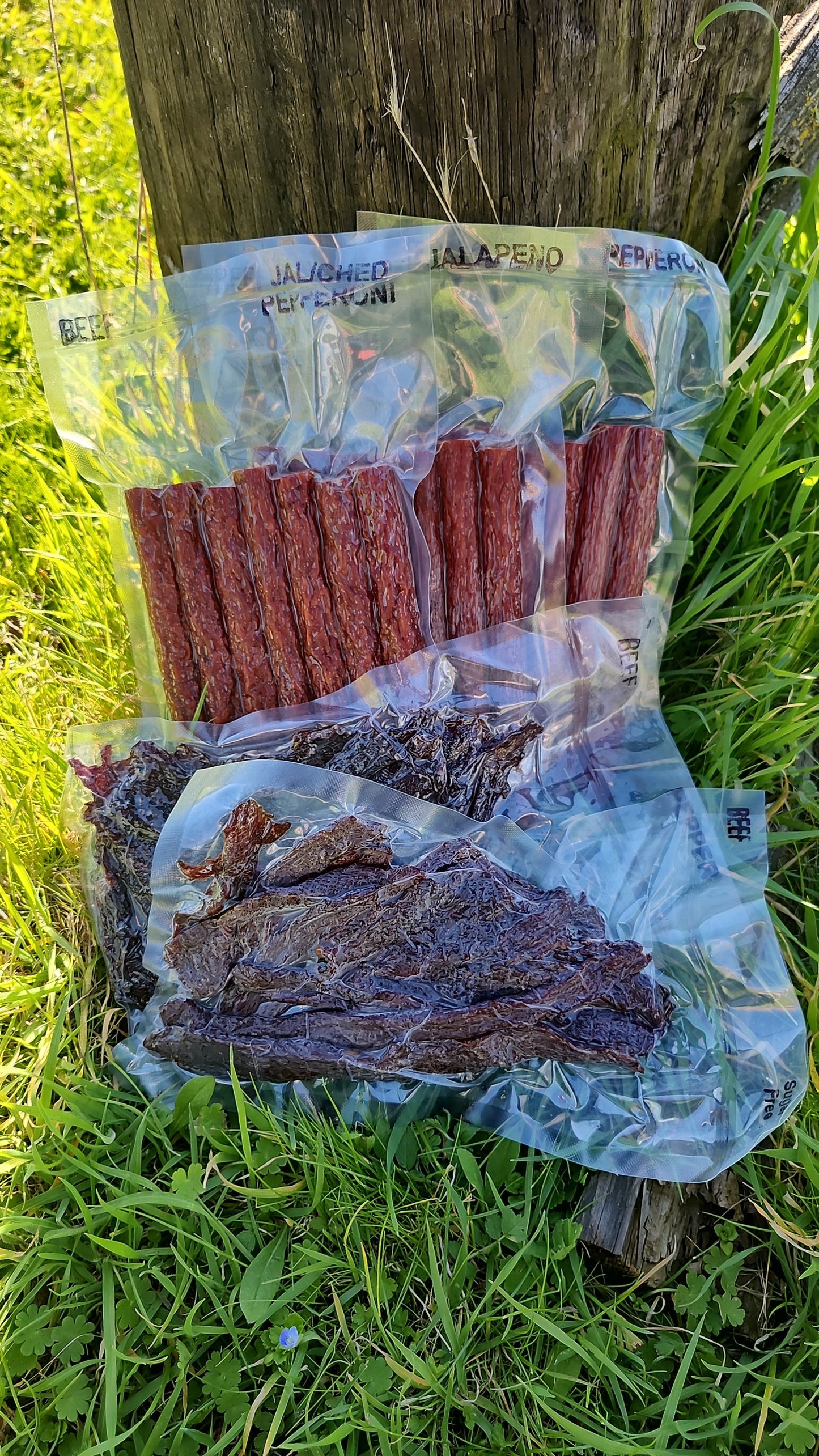 Diamond Bar Beef Jerky & Pepperoni Sticks