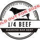 1/4 Beef