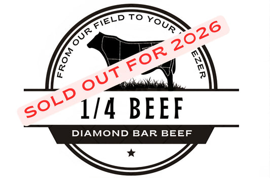 1/4 Beef