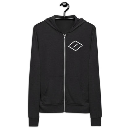 Diamond Bar Zip Hoodie