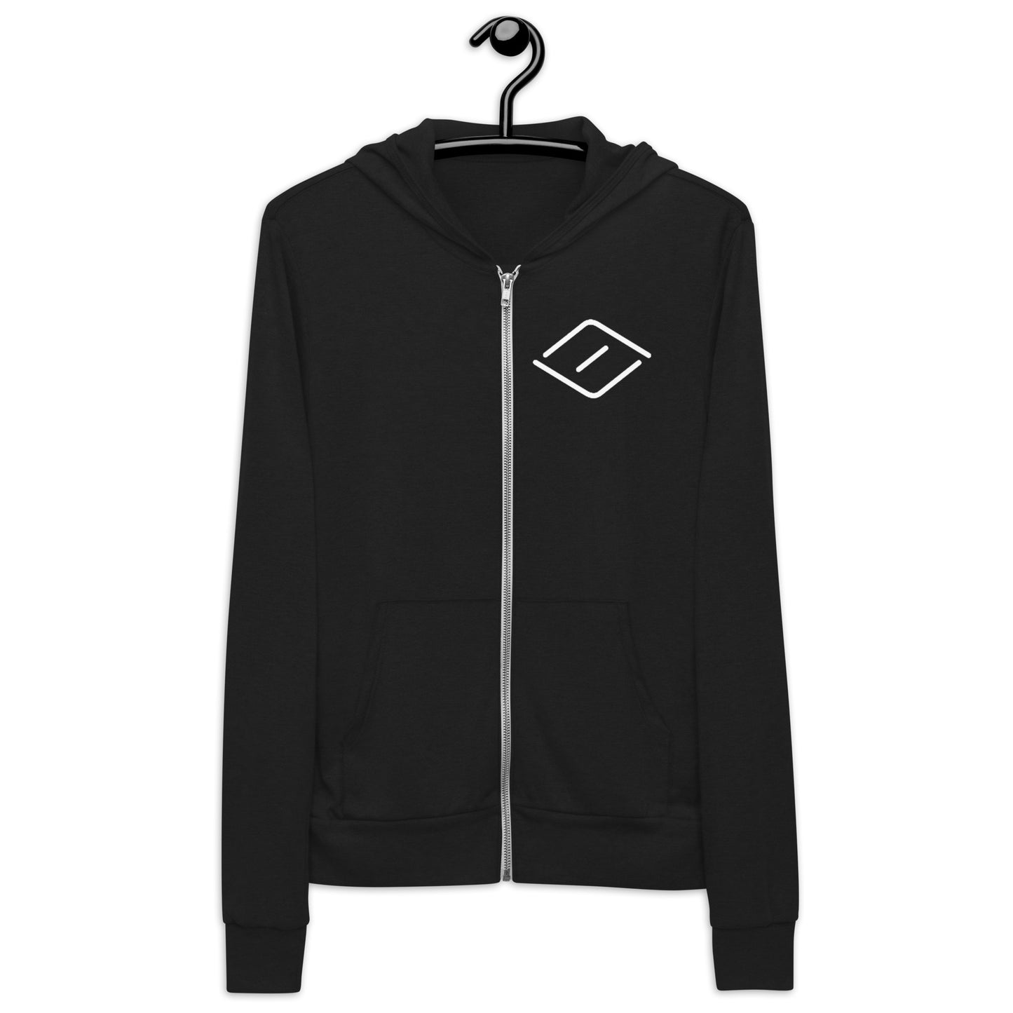 Diamond Bar Zip Hoodie