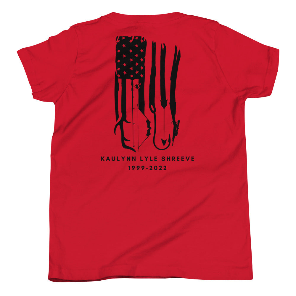 KLS Youth Flag T-Shirt